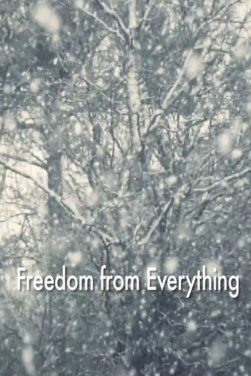 Freedom from Everything 2022 official movie poster