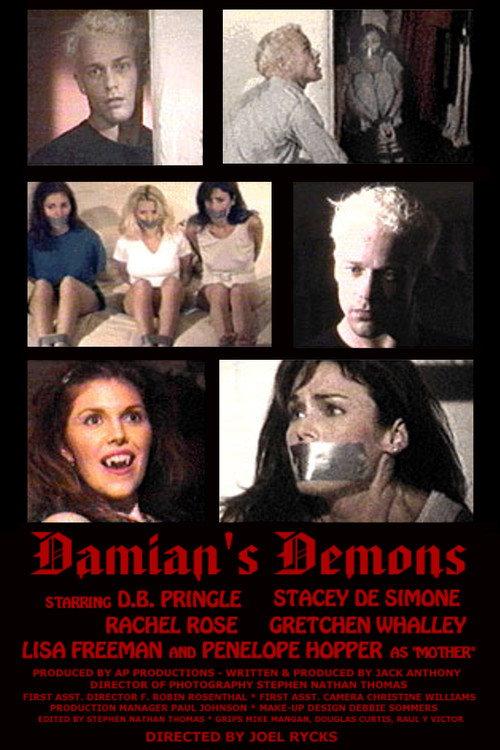 Damian's Demons 2003 official movie poster