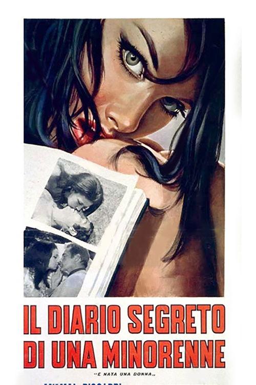 Il diario segreto di una minorenne 1968 official movie poster