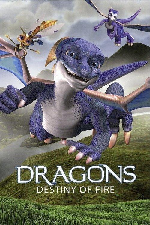 Dragons: Destiny of Fire 2006 official movie poster