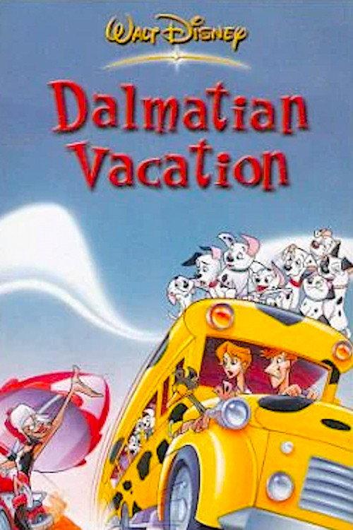 Dalmatian Vacation 1998 official movie poster