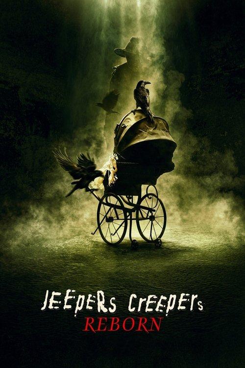 Jeepers Creepers: Reborn 2022 official movie poster