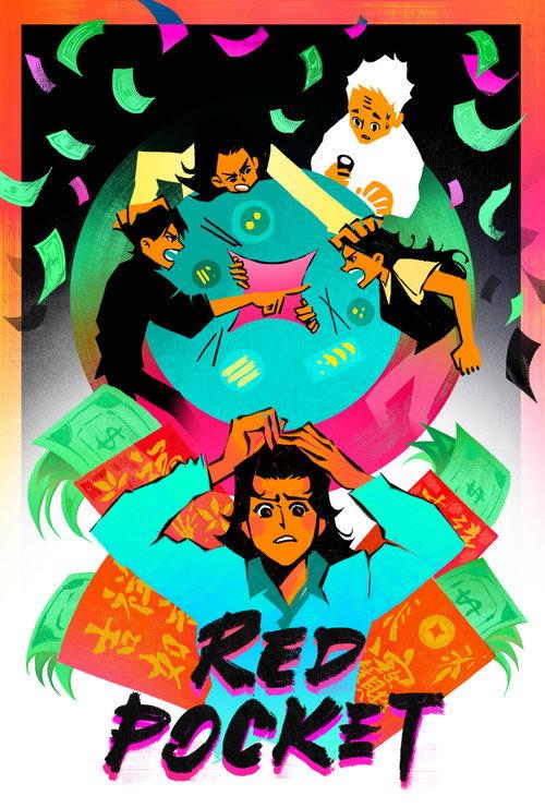 Red Pocket 2025 official movie poster