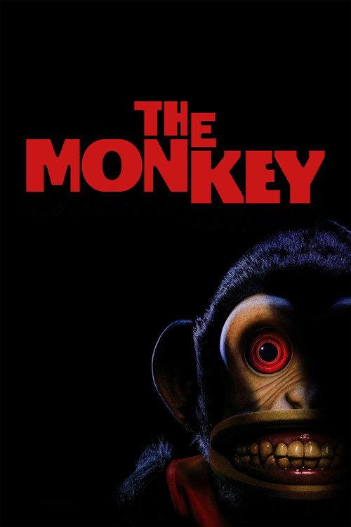 The Monkey 2025 official movie poster