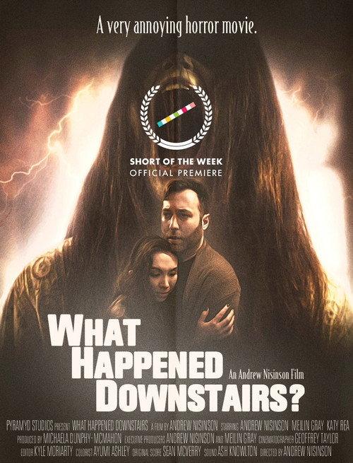 What Happened Downstairs? 2021 official movie poster