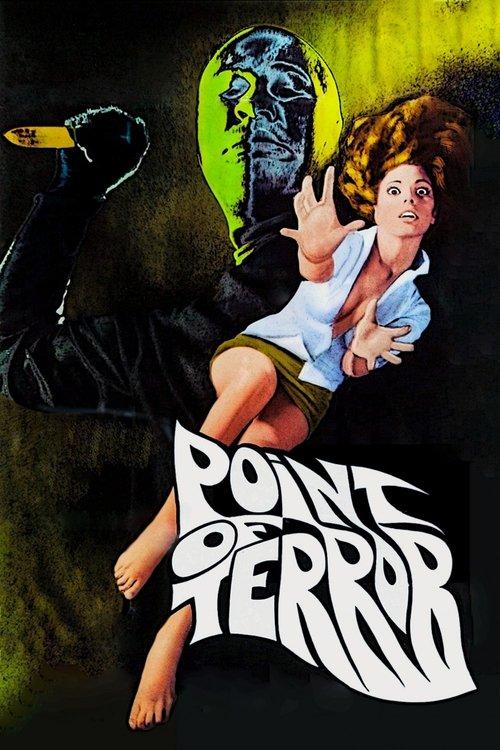 Point of Terror 1971 official movie poster