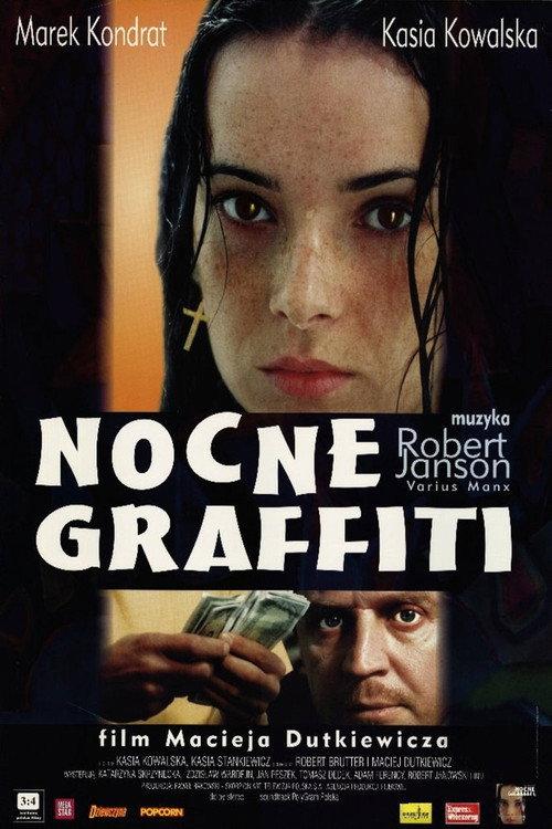 Nocne Graffiti 1997 official movie poster