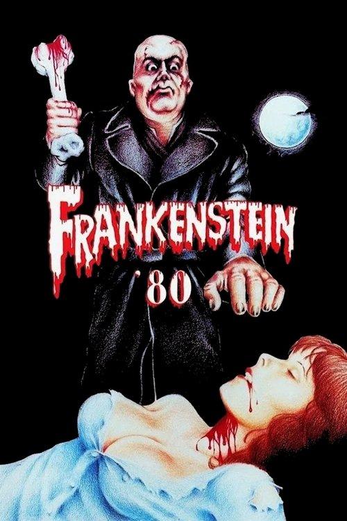 Frankenstein '80 1972 official movie poster