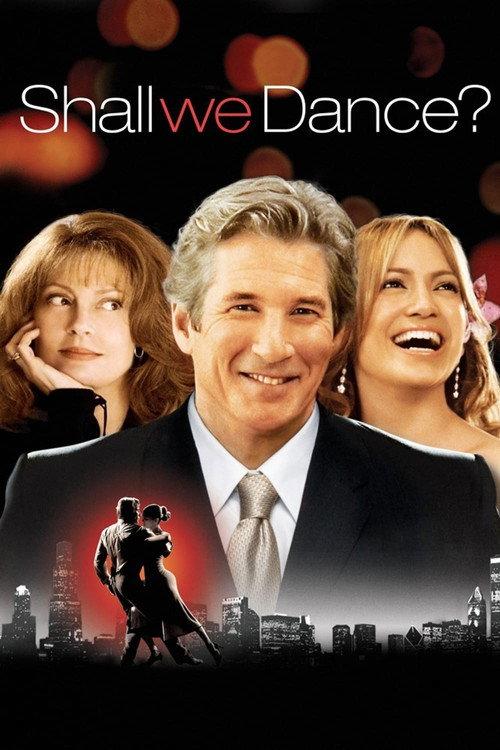 Shall We Dance? 2004 official movie poster