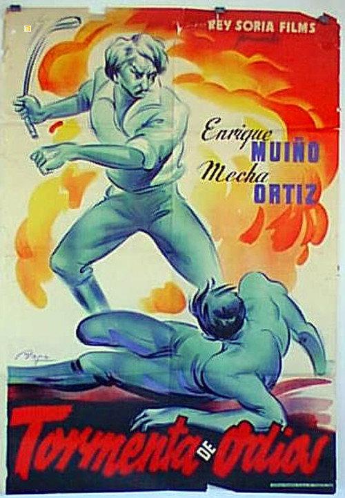 El abuelo 1954 official movie poster