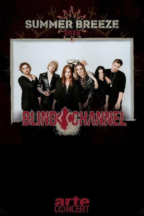 Blind Channel - Summer Breeze 2024 2024 official movie poster