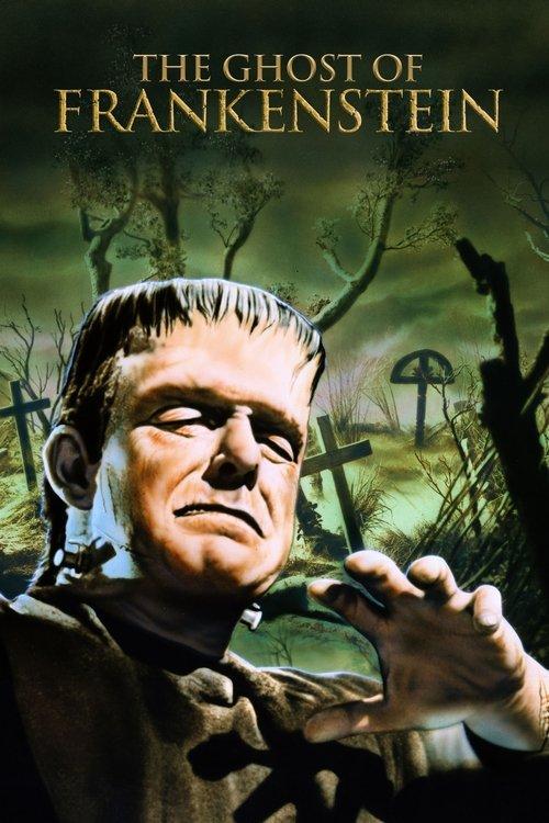 The Ghost of Frankenstein 1942 official movie poster