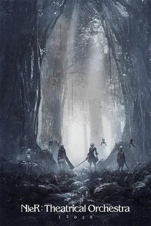 NieR: Theatrical Orchestra 12020 2020 official movie poster