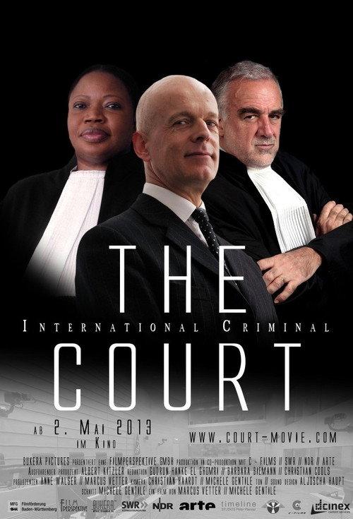 The International Criminal Court 2013 official movie poster