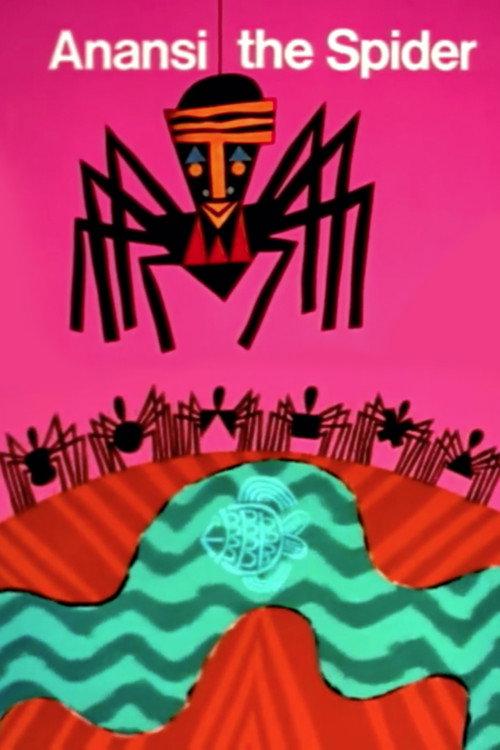 Anansi the Spider 1969 official movie poster