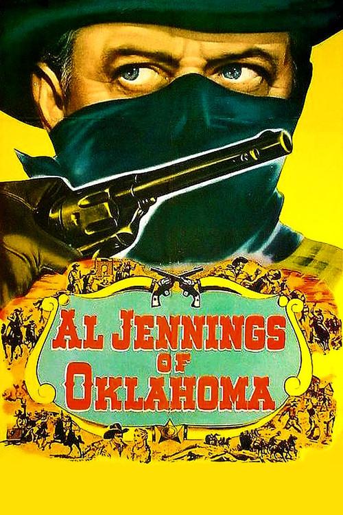 Al Jennings of Oklahoma 1951 official movie poster