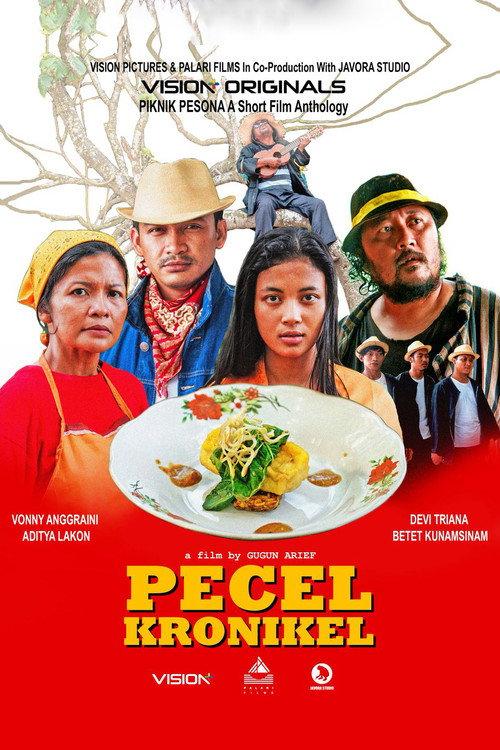 Pecel Chronicle 2022 official movie poster