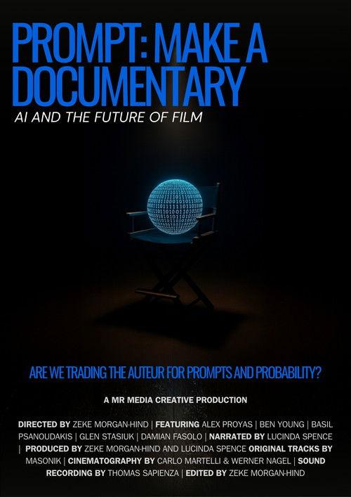 Prompt: Make a Documentary 2027 official movie poster
