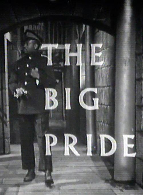 The Big Pride 1961 official movie poster