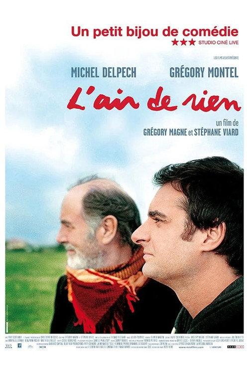 L'air de rien 2012 official movie poster