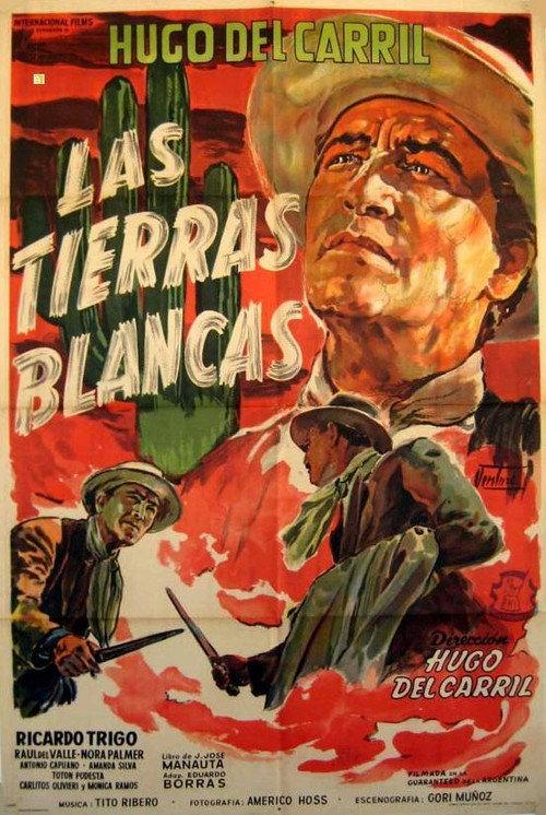 Las tierras blancas 1959 official movie poster