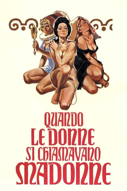 When Women Were Called Virgins 1972 official movie poster