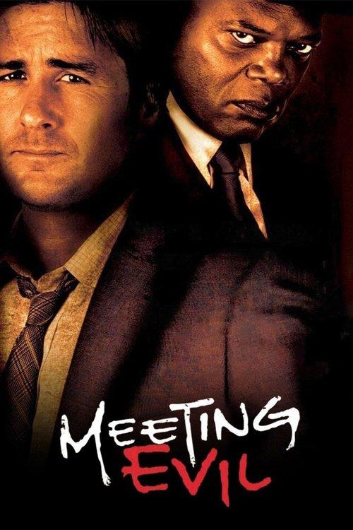 Meeting Evil 2012 official movie poster