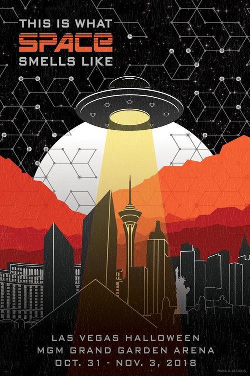 Phish 2018-10-31 MGM Grand Garden Arena, Las Vegas, NV 2018 official movie poster
