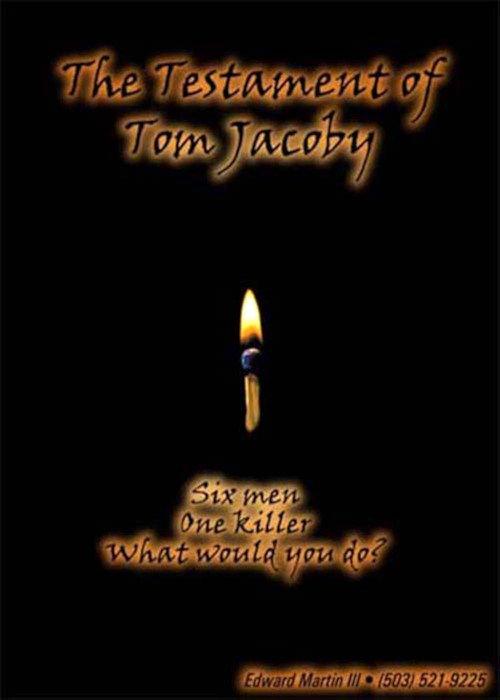 The Testament of Tom Jacoby 2002 official movie poster