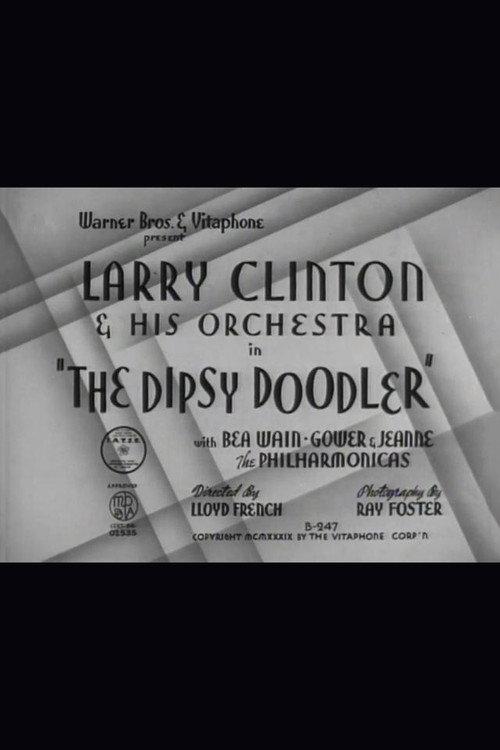 The Dipsy Doodler 1940 official movie poster