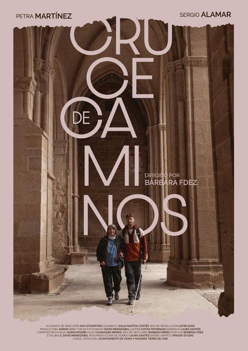 Cruce de caminos 2025 official movie poster