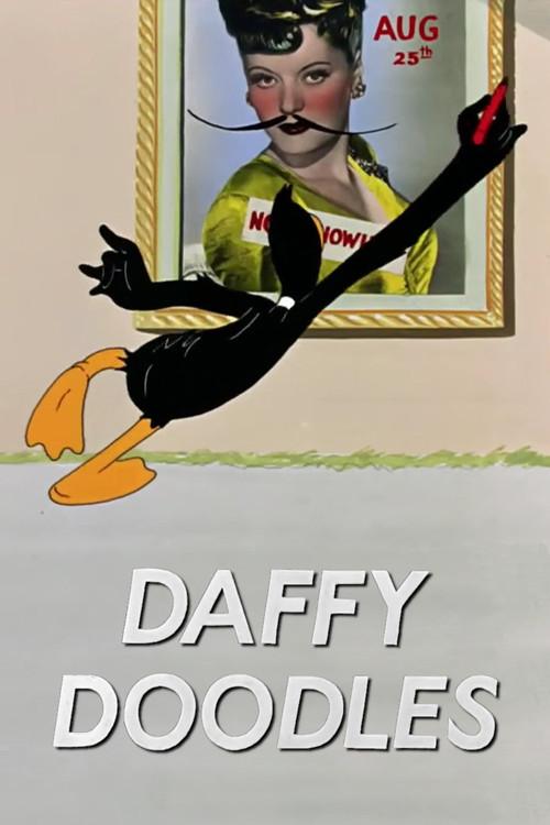 Daffy Doodles 1946 official movie poster
