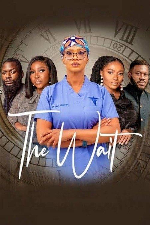 The Wait 2021 official movie poster