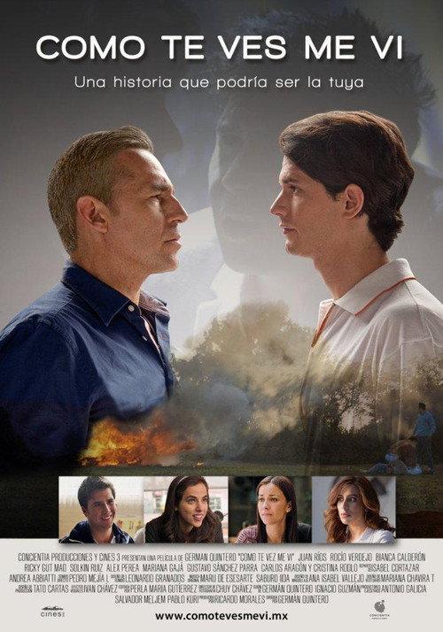 Como te ves, me vi 2017 official movie poster