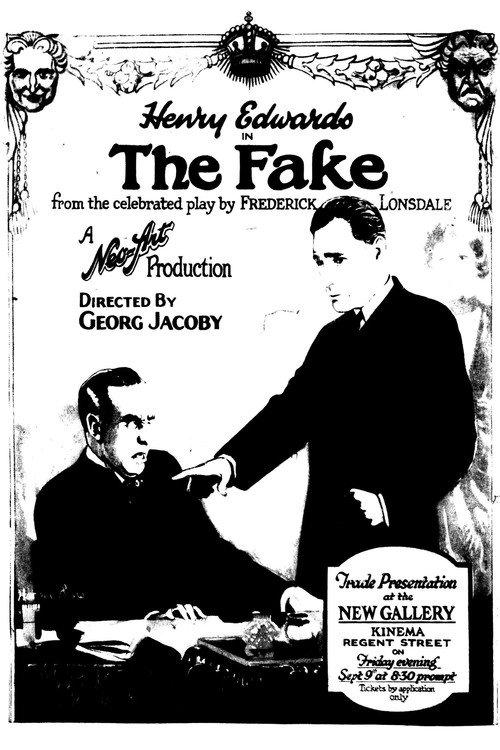 The Fake 1927 official movie poster