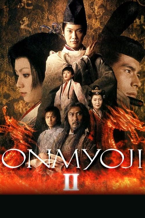 Onmyoji II 2003 official movie poster