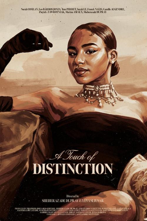 A Touch of Distinction 2026 official movie poster
