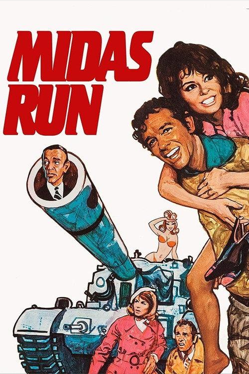 Midas Run 1969 official movie poster
