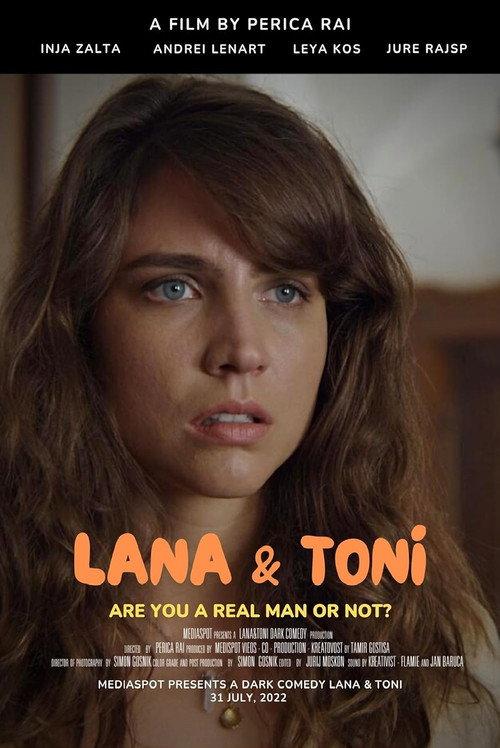 Lana & Toni 2022 official movie poster