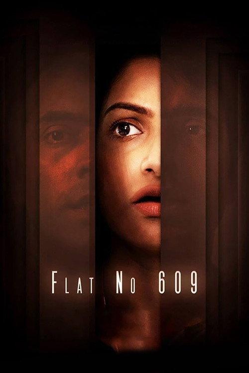 Flat No 609 2018 official movie poster