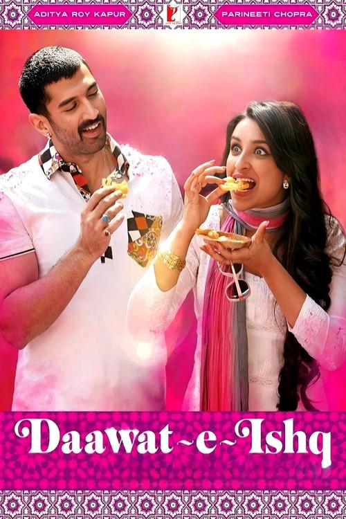 Daawat-e-Ishq 2014 official movie poster