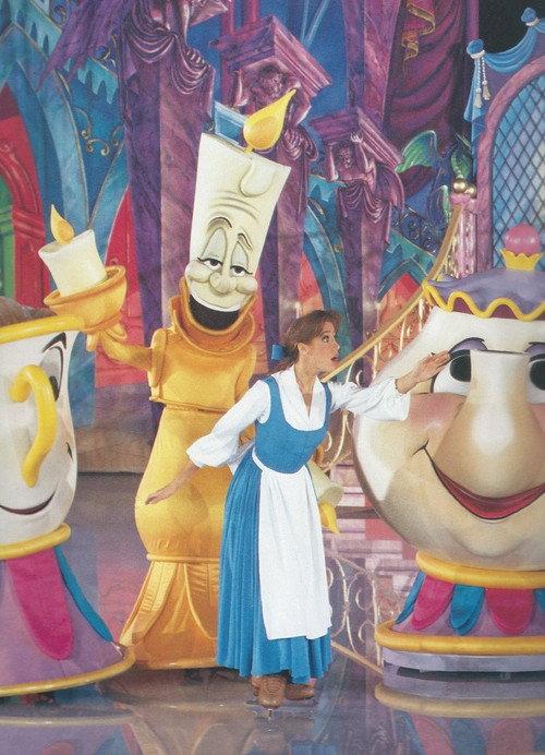 Beauty and the Beast: A Concert on Ice 1996 official movie poster