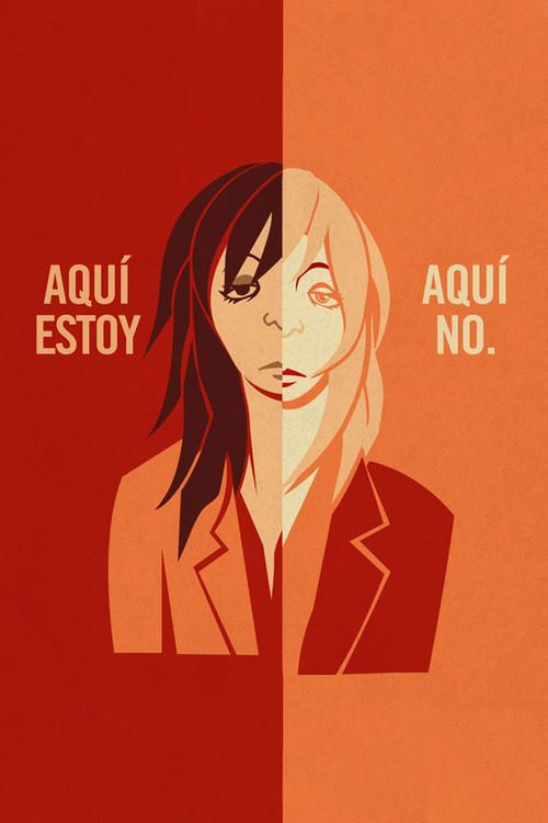 Here I Am, Here I'm Not 2012 official movie poster