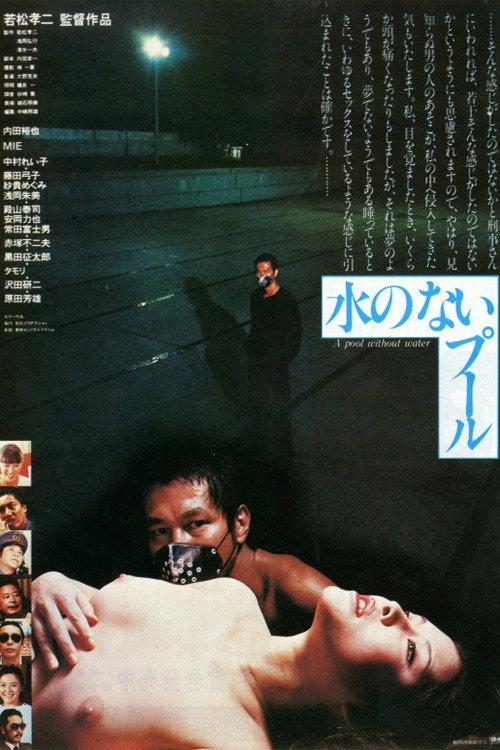 A Pool Without Water 1982 official movie poster