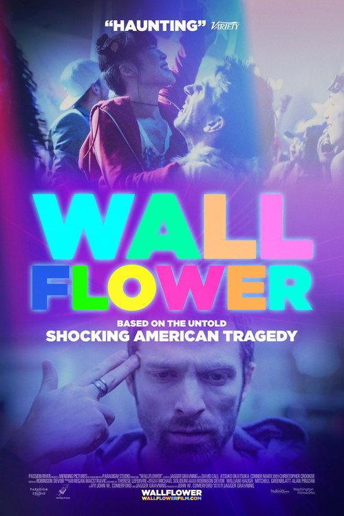 Wallflower 2019 official movie poster
