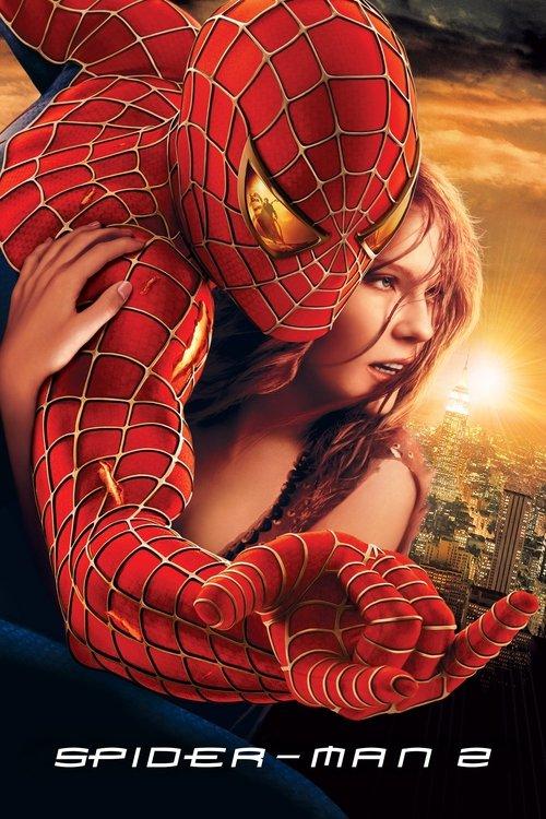 Spider-Man 2 2004 official movie poster