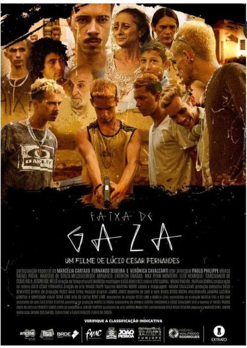 Faixa de Gaza 2019 official movie poster