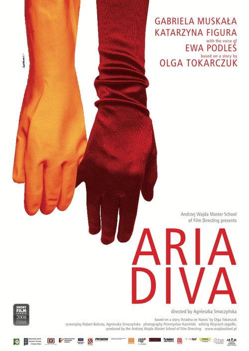 Aria Diva 2007 official movie poster