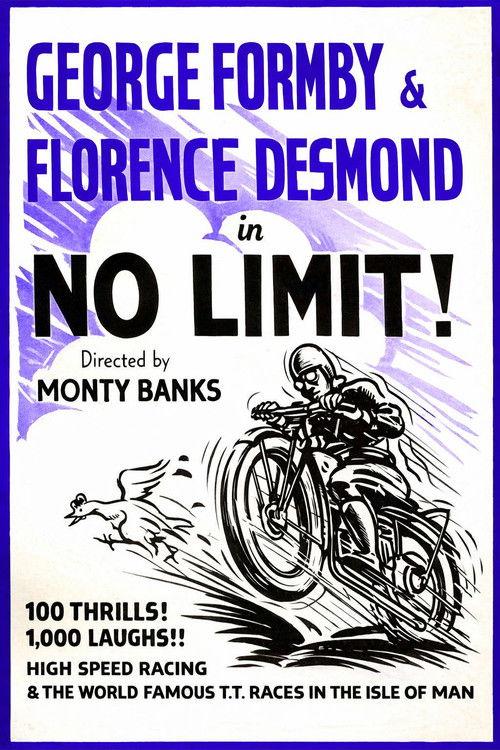 No Limit 1935 official movie poster