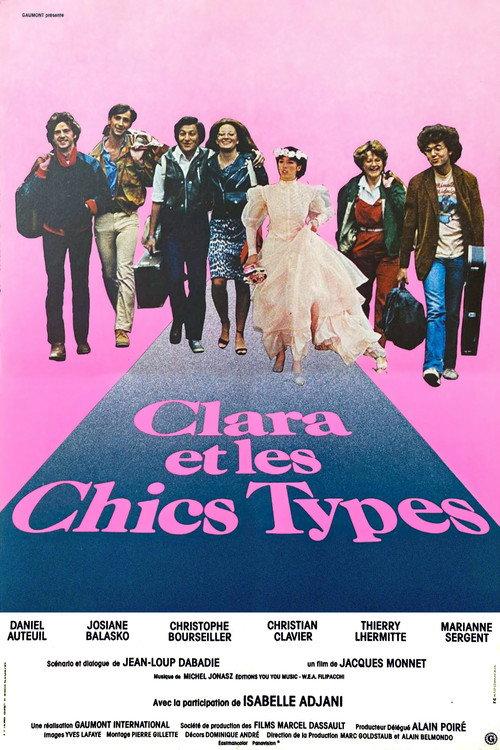 Clara and the Why Notes 1981 official movie poster